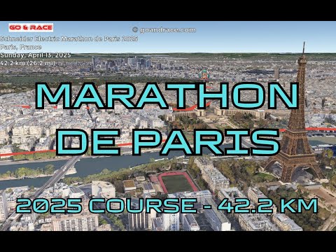 paris marathon 2025