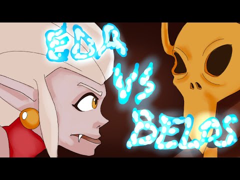 The owl house  - Belos vs. Eda Animation