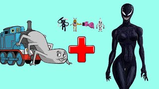 Cursed Thomas + She Venom = ?? Monster Craft Animation 5