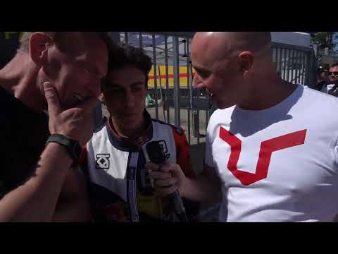 Arvid Lindblad (KR Motorsport – KR – IAME) FIA Karting European Championship OK Rd3, Kristianstad