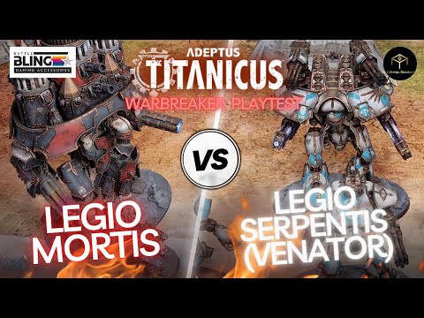 ADEPTUS TITANICUS - WARBREAKER PLAYTEST BAT REP