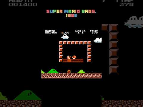 The Unreleased Super Mario Bros. - Prototype 😲 #supermariobros #supermariohack #supermario #mario