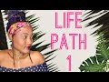 🔑 THE TRUTH ABOUT YOUR LIFE’S PURPOSE 🔓Numerology: LIFE PATH 1 || Life path 1 #numerology