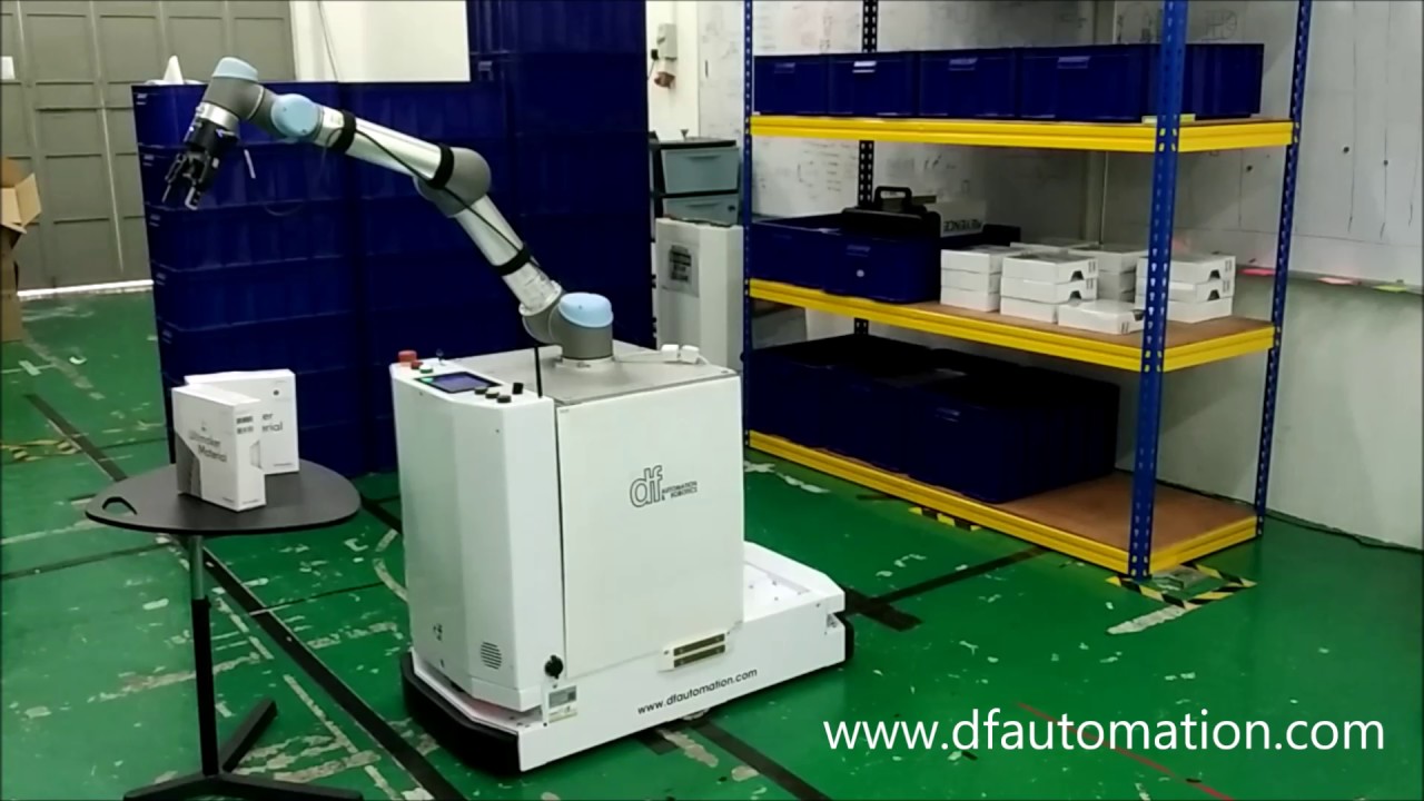 Zalpha ARV with UR5 with Robotiq Camera