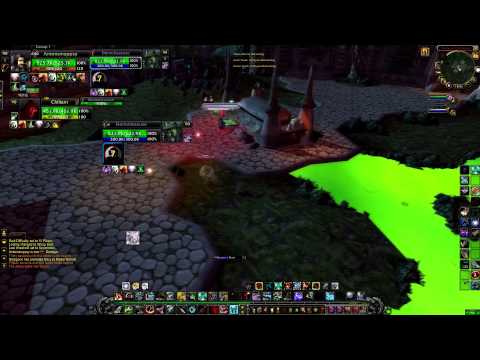 Beast Mastery Hunter Montage 5.4.8