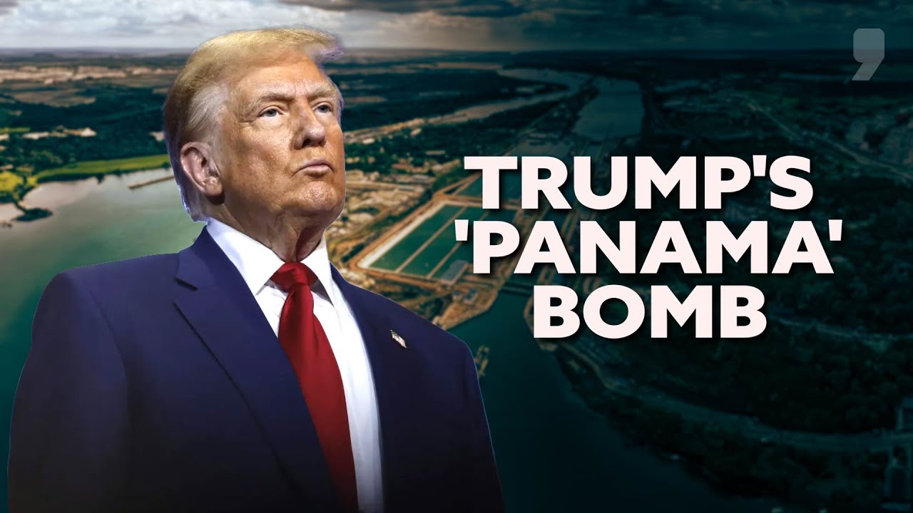 Will Donald Trump do a Crimea on Panama? | News9 Plus Decodes