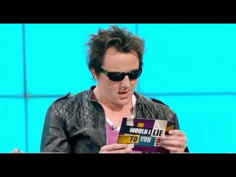 Would I Lie To You featuring Peter Serafinowicz