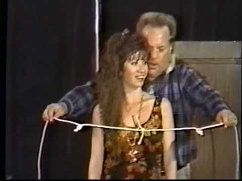 "Michael Finney" Rope Trick- Arizona Entertainment Awards 1992