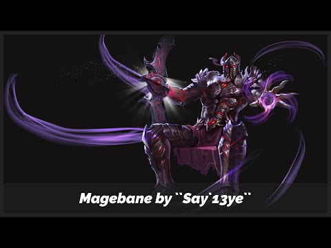 HoN Pro Magebane Gameplay by ``Say`13ye`` - Diamond