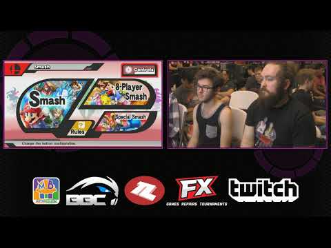 SW 173 - Awestin + Kazeroli vs YellowRello + Gyo - Losers Smash 4