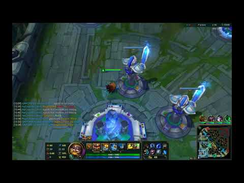 Heimerdinger vs Ekko