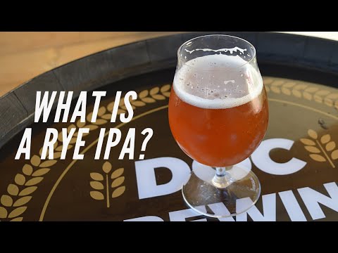 21G - Rye IPA - Recipe & Tasting - Homebrew Challenge