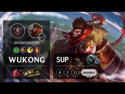 Wukong Support vs Senna - BR Grandmaster Patch 10.6