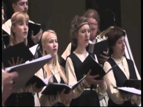 Angelus Domini Descendit - Salutaris Chamber Choir - Bielorussia - Uboldo 7 giugno 2009