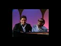 Ray Charles performing “Walk the Line” & “Ring of Fire” on the Johnny Cash Show