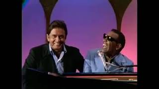 Ray Charles performing “Walk the Line” &amp; “Ring of Fire” on the Johnny Cash Show