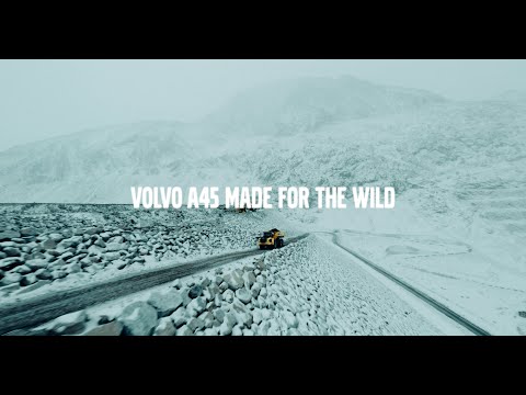 Volvo A45 Articulated Hauler – Hear from a customer operating in Kühtai, Austria.