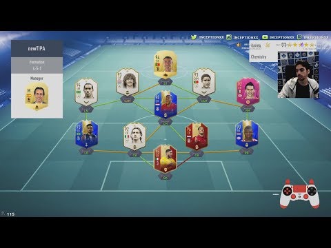SUPER EFFECTIVE NEW 4-1-2-1-2 INSTRUCTIONS/TACTICS - EVEN WITH GENERIC TEAM! - FIFA 19 ULTIMATE TEAM