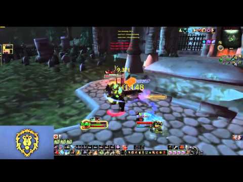 World of warcraft 6.2.4 playing around arms warrior pvp