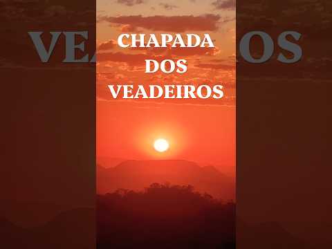 CHAPADA DOS VEADEIROS DREAMS POR DO SOL FANTÁSTICO 🤩 ☀️  GUIABRASILIA 2026