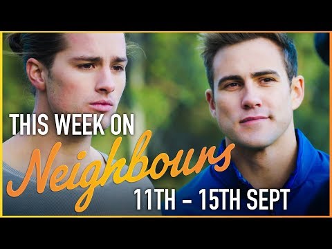 This Week On Neighbours (11th - 15th of September)