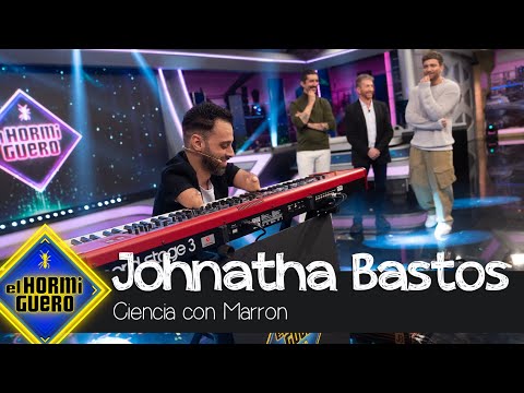 Johnatha Bastos, un músico capaz de tocar muchos instrumentos sin tener brazos - El Hormiguero
