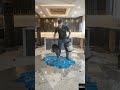 Watch This Floor Transform in Just One Day! #shorts #viralshorts #epoxyfloor