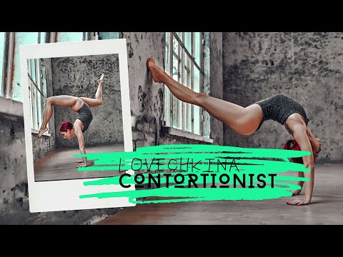 CONTORTIONIST| ANIMATION (IMPROVISATION)- LOVECHKINA