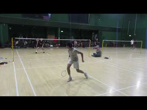 Crossfire All Stars 17th Tournament Dec 2018   Mens Singles A Finals   Pt 1