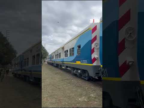 🚆 Después de 30 años, vuelve el tren que une Santa Fe con Laguna Paiva