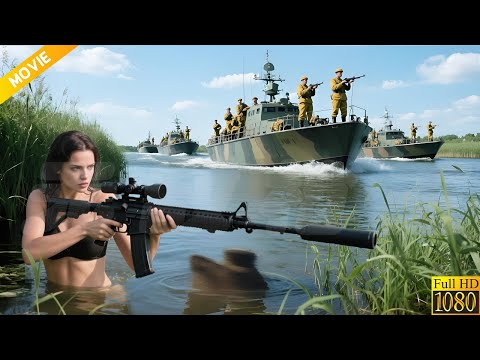 2025功夫動作大片：日軍屠殺漁村，村婦潛入水中反擊，殲滅整支日軍小隊  ⚔️  抗日  MMA | Kung Fu | 甄子丹