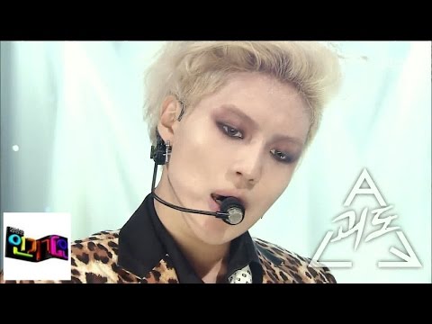 [태민] 괴도 @인기가요 Inkigayo 140824