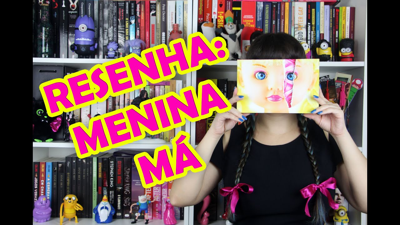 Menina Má - William March [RESENHA]