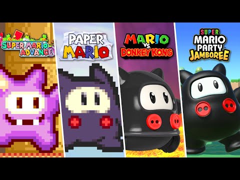 How Ninji Evolved Over Time (1987 - 2025)