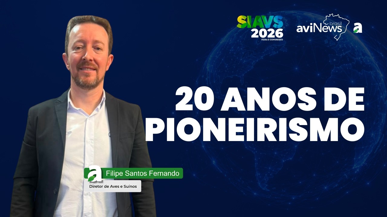 Vaxitec completa 20 anos como marco da imunização avícola