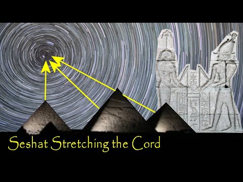 Seshat: Stretching the Cord and Astronomical Alignments in Ancient Egypt