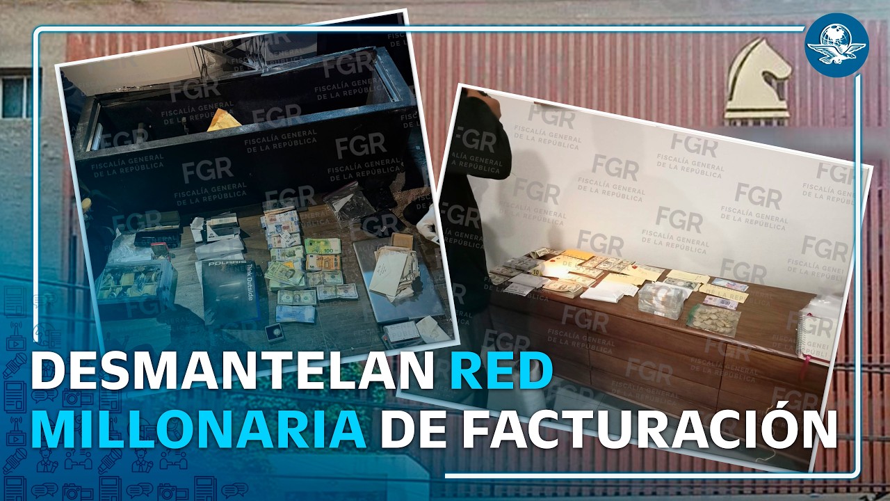 Desmantelan red “El Caballito” y decomisan miles de euros, yenes, libras y soles