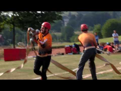 2016 9 3 Vidochovský šplouch   SDH Nedaříž muži A 1 pokus