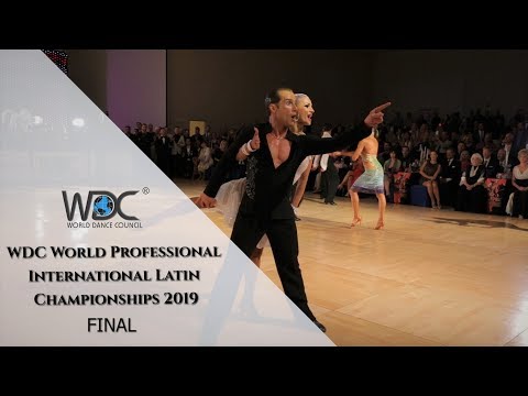 WDC World Professional International Latin Championship - Final