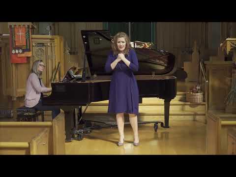 Jennifer Taverner, Soprano – Cendrillon – Enfin, je suis ici