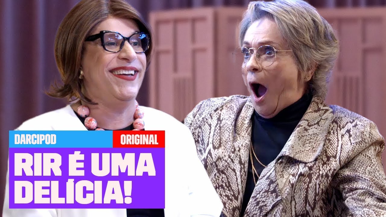 Dra. Darci e Fafy Ciqueira falam da IMPORTÂNCIA DO BOM HUMOR! | Dra. Darci | Darcipod | Multishow