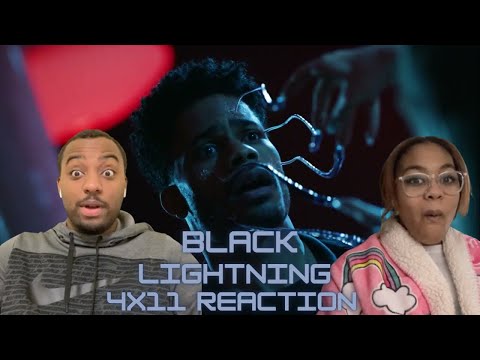 Black Lightning 4x11"The Book of Reunification: Chapter Two: Trial and Errors" REACTION