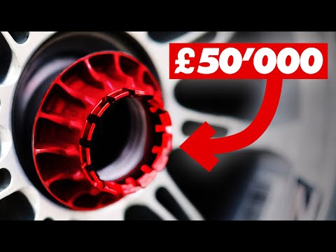 Why F1 Wheel Nuts Cost £50'000