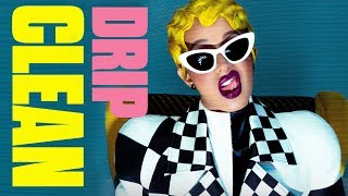 Cardi B - Drip (Clean) ft. Migos