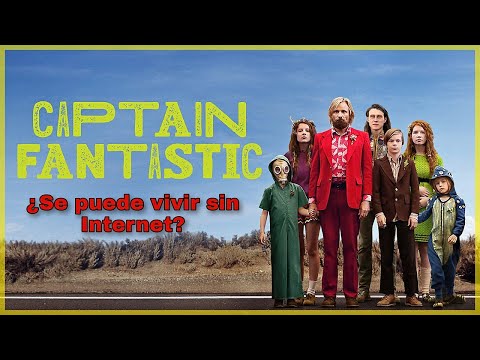 Capitán Fantastico RESUMEN / Análisis y Explicación