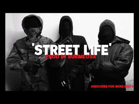 ' Street Life ' Dark Trap Drill 808 Aggressive Gangster Mafia Piano Type Beat 2019 | Instrumental