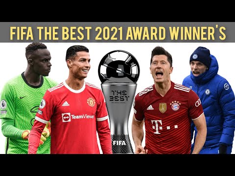 FIFA The Best 2021 All Award Winner's | FIFA Awards