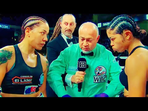 Jessica McCaskill (USA) vs Erica Anabella Farias (Argentina) 1 | WBC WORLD TITLE WAR Highlights
