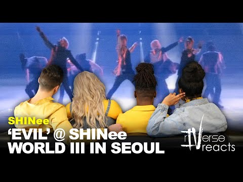 rIVerse Reacts: Evil by SHINee - Live at World III in Seoul Reaction