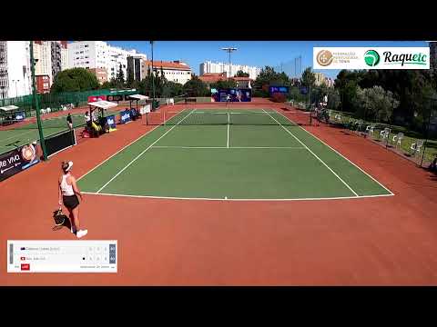 ITF W25 Open de São Domingos - 08/07/2021 - Court 1